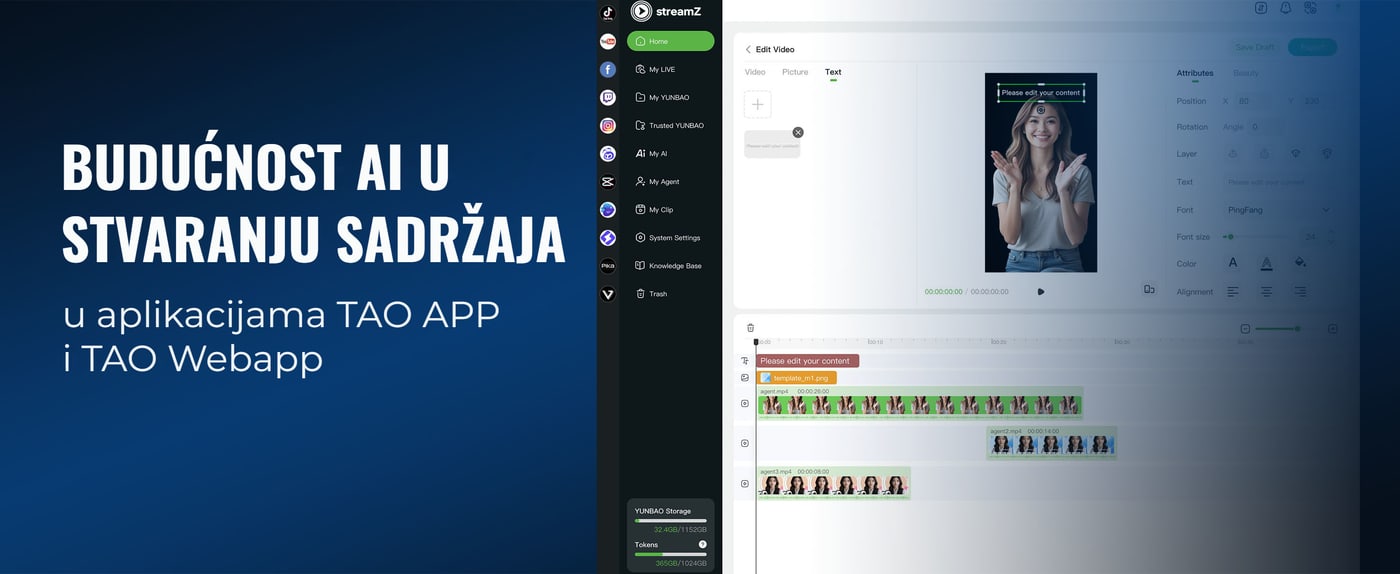 AI za stvaranje sadržaja