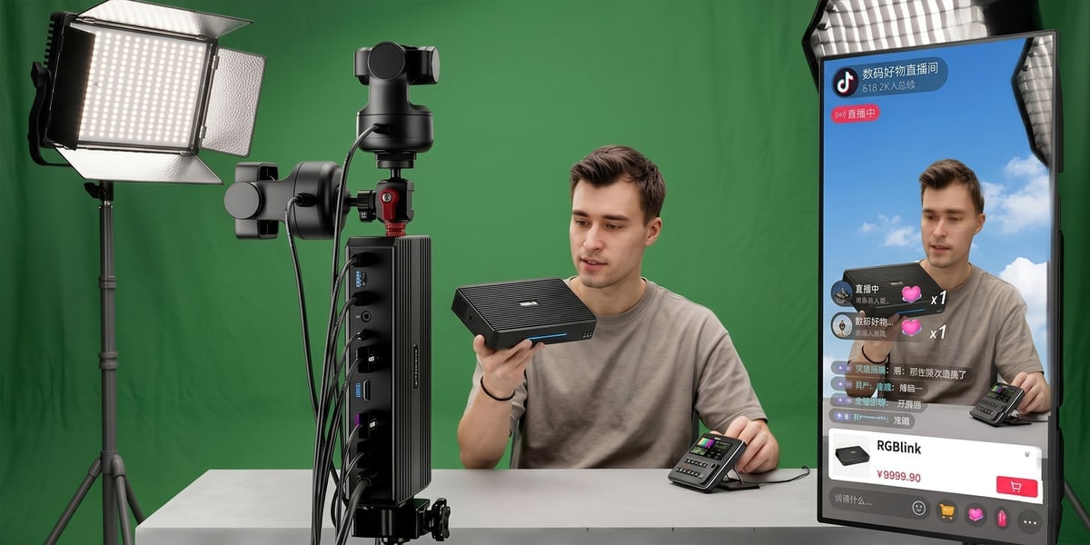Web studio i ključanje boje
