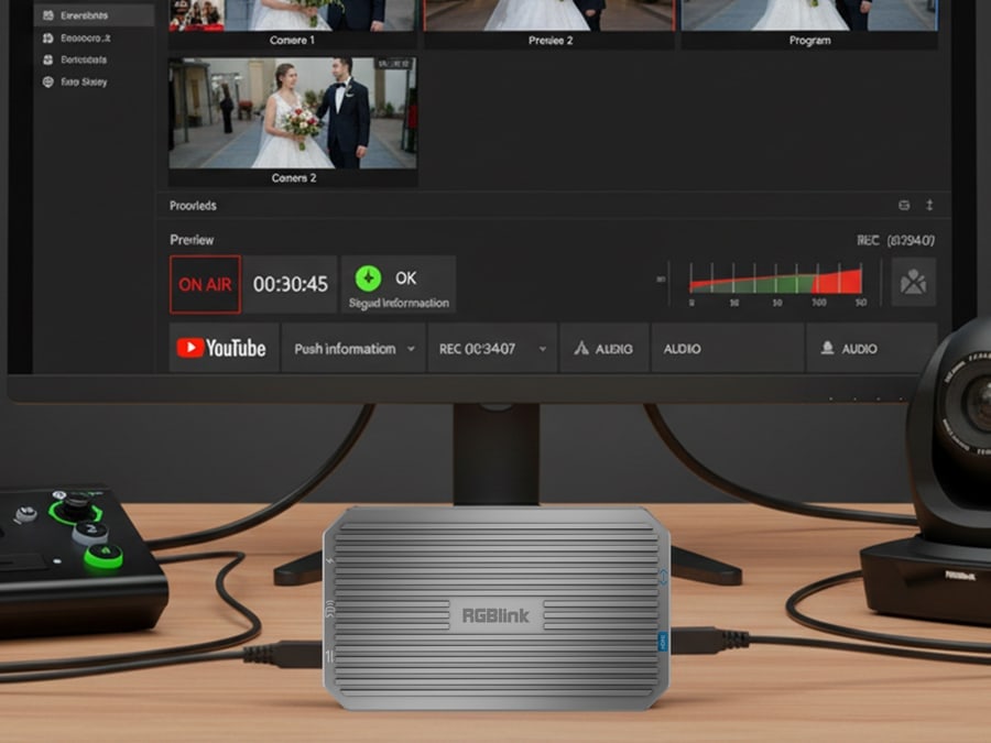 NDI, RTSP i RTMP streamovi na HDMI