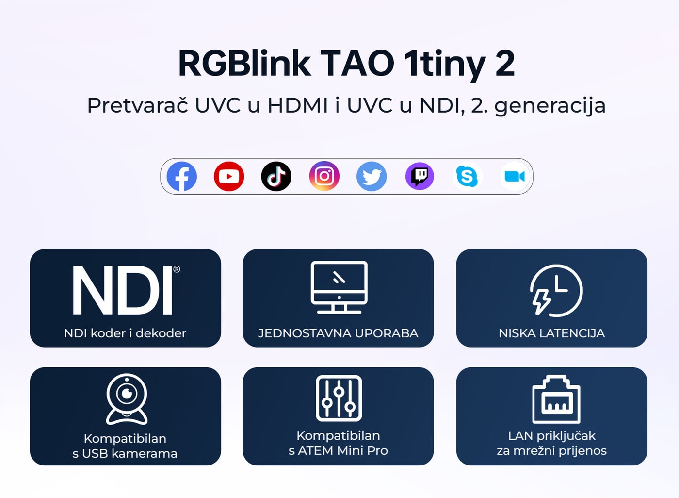 UVC u HDMI i NDI u jednoj maloj kutiji