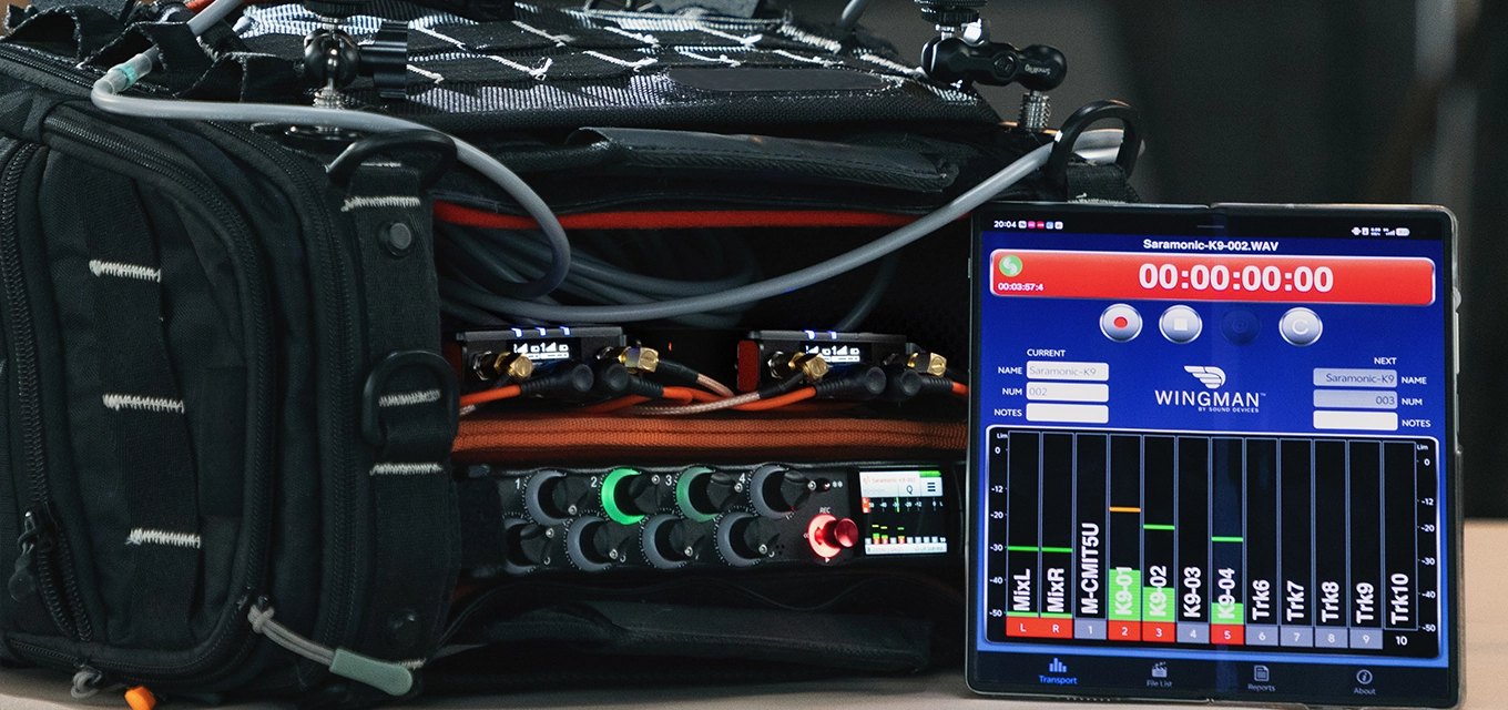 Saramonic K9 TX – Kompatibilnost i firmver