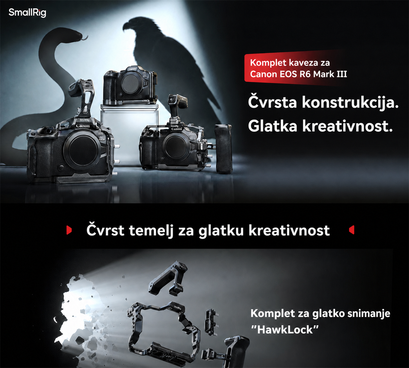 SmallRig Canon EOS R6 family product feature 1