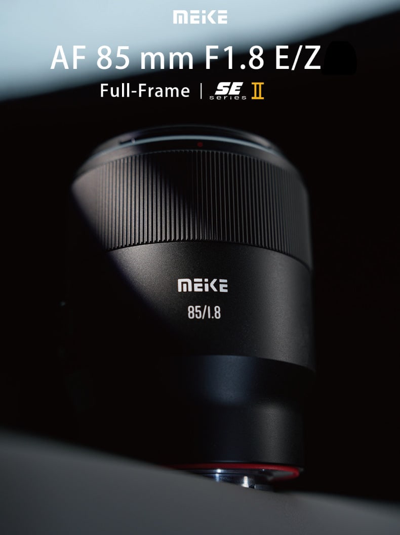 FE 85mmF1.8 STM SE II