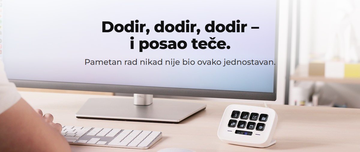 Dodir umjesto traženja