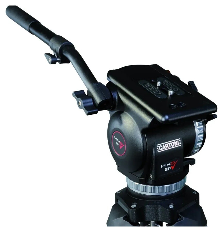 Cartoni MIXO 21 sustav 2-St ALU MS – Fluidna glava MIXO 21
