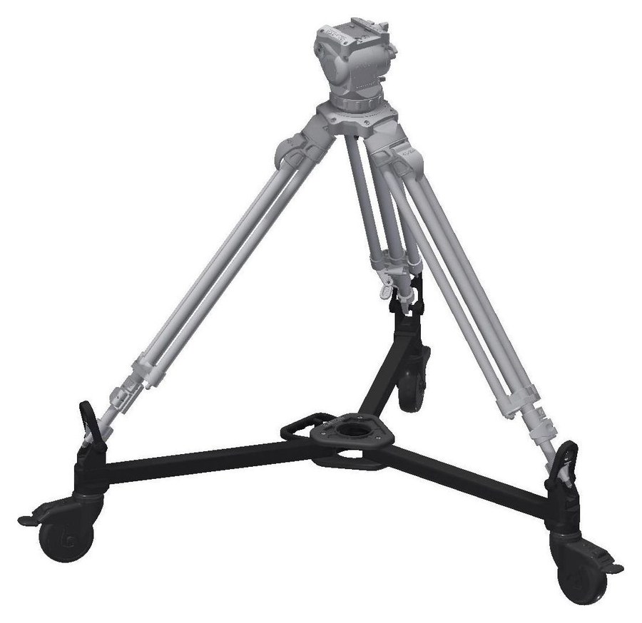 Cartoni D844 kolica Standard 100 – Kolica sa stativom