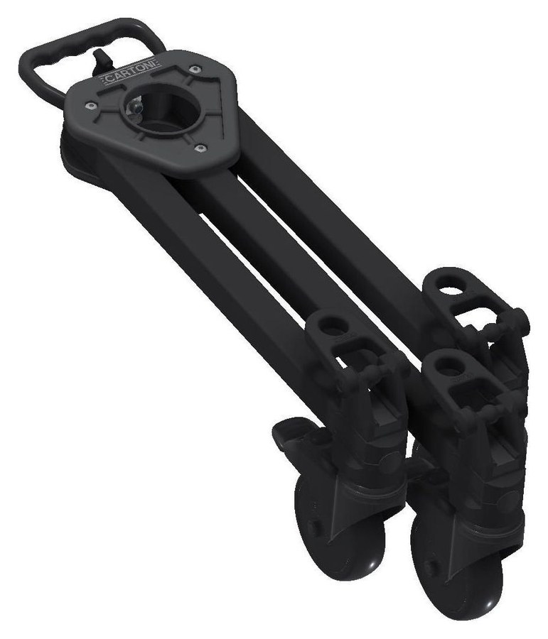 Cartoni D844 kolica Standard 100 – Sklopljena kolica