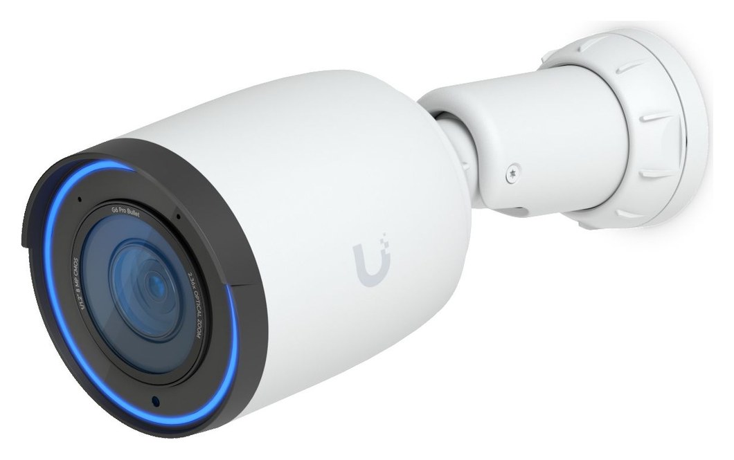 Ubiquiti UniFi Protect G6 Pro Bullet, bijela – Lica i registarske tablice