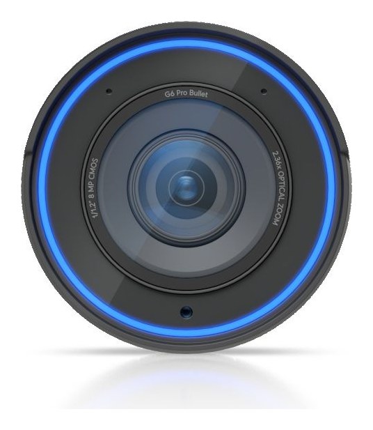 Ubiquiti UniFi Protect G6 Pro Bullet, bijela – Velik senzor za slabo svjetlo