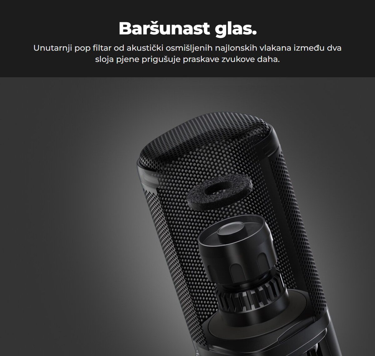 Unutarnji pop filtar