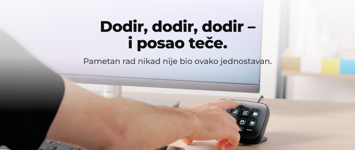 Dodir umjesto traženja