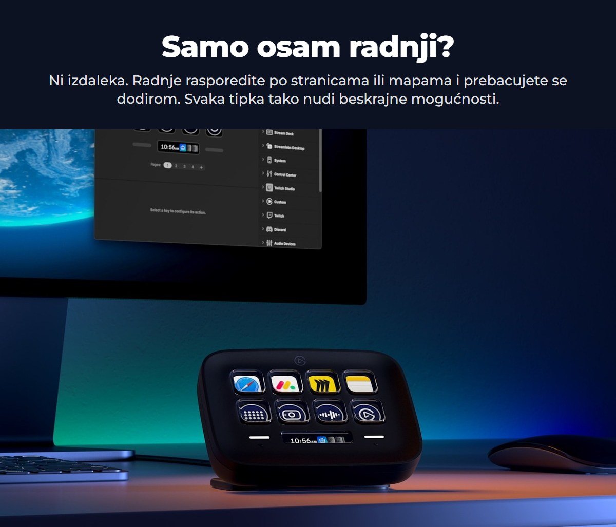 Više od osam radnji