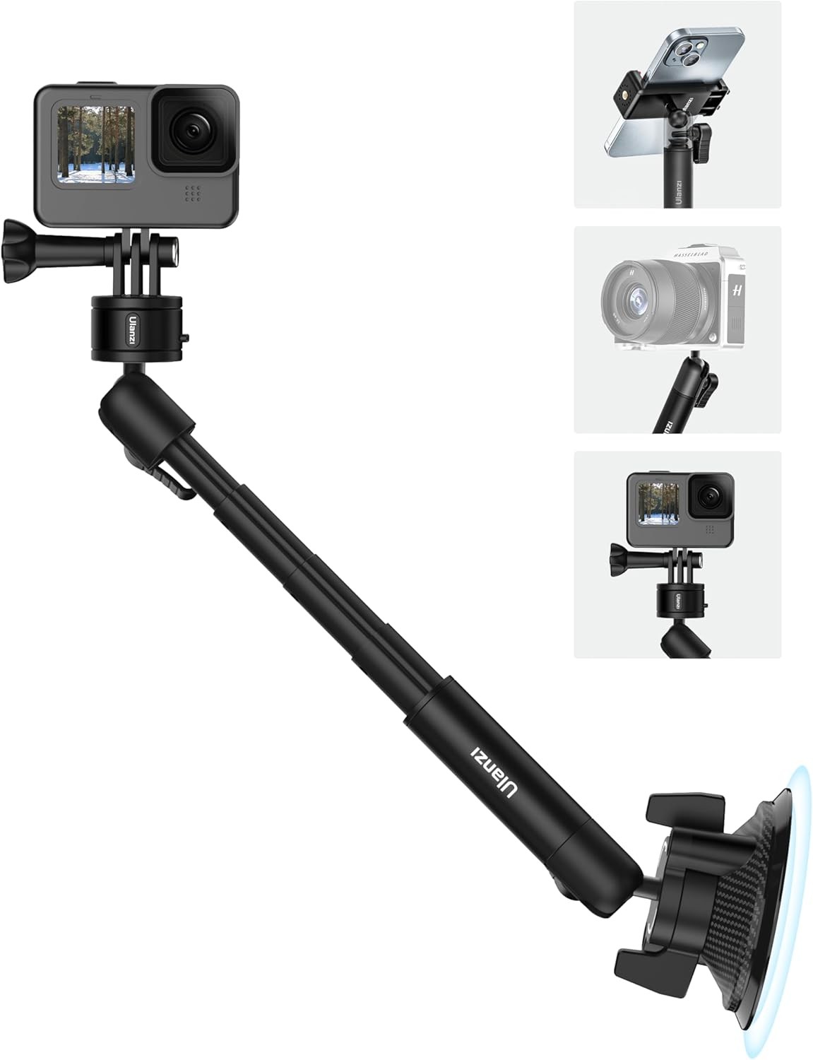 Ulanzi ZJ01 magnetický držák s přísavkou