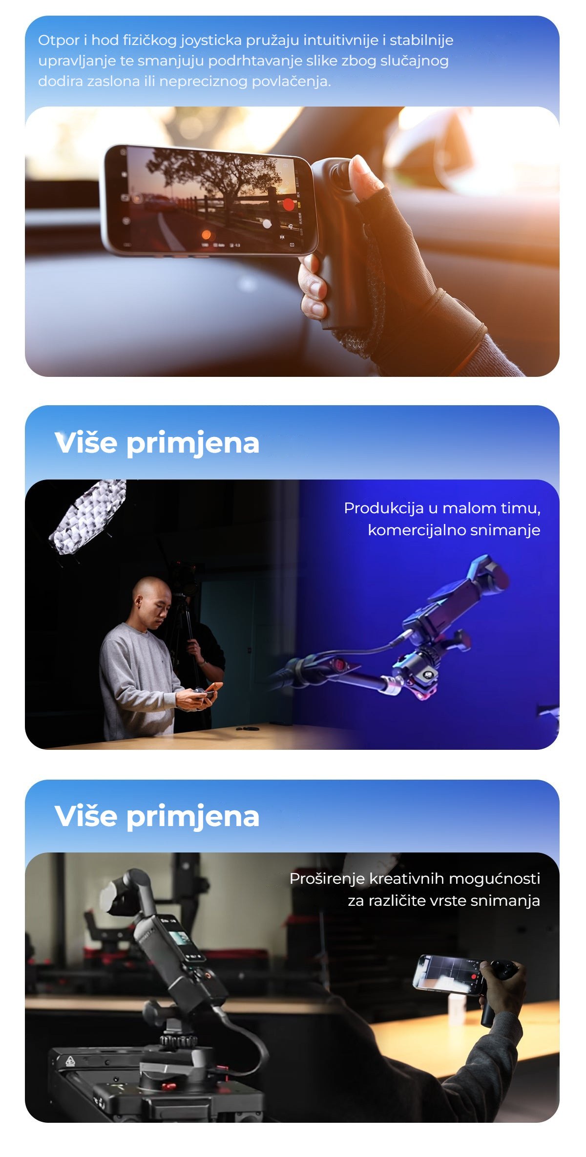 Više primjena