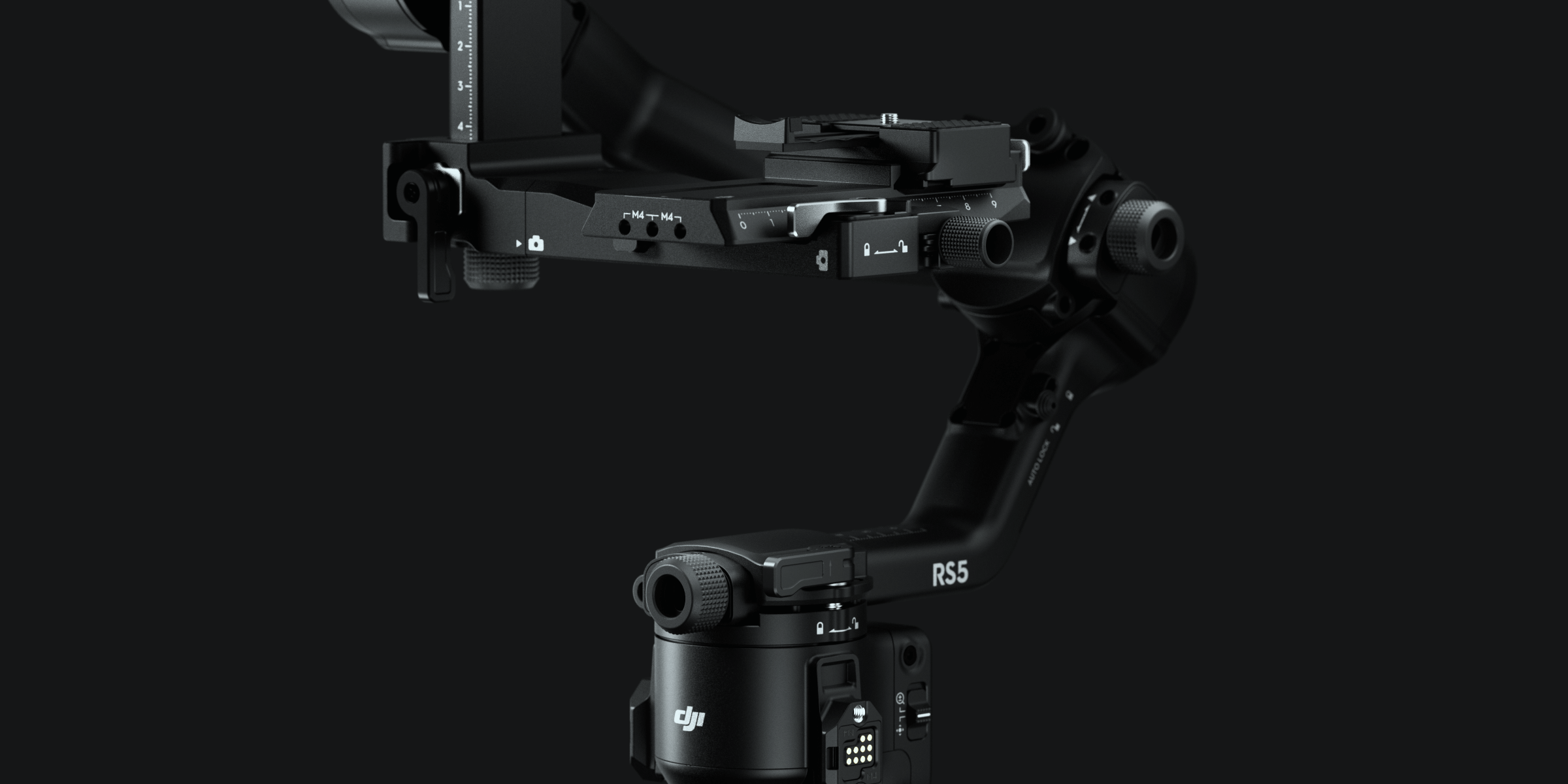 DJI RS 5 – Glatko i precizno balansiranje