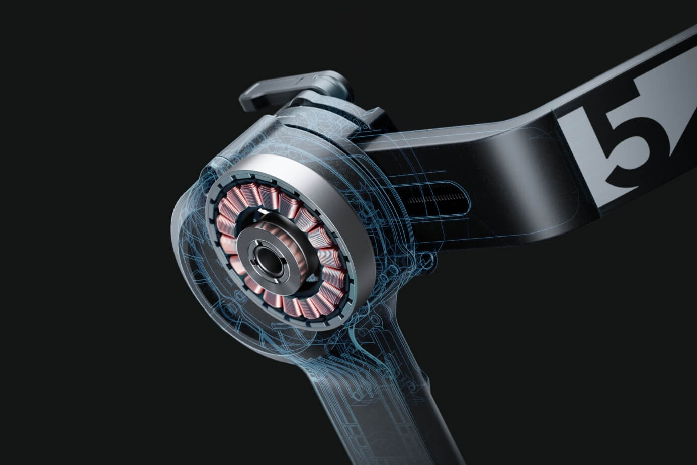 DJI RS 5 – Snažniji motori, stabilniji snimci