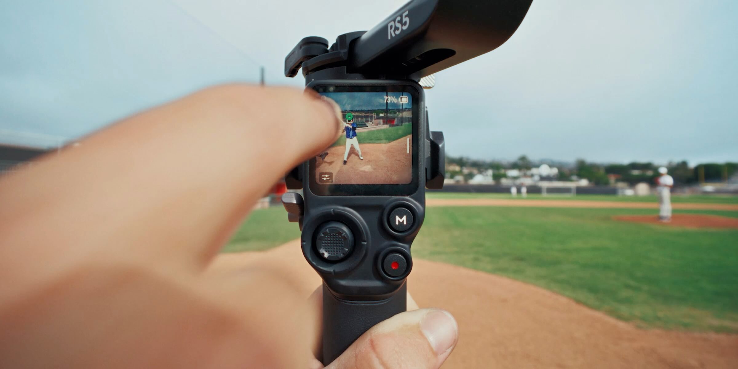 DJI RS 5 – Inteligentno praćenje