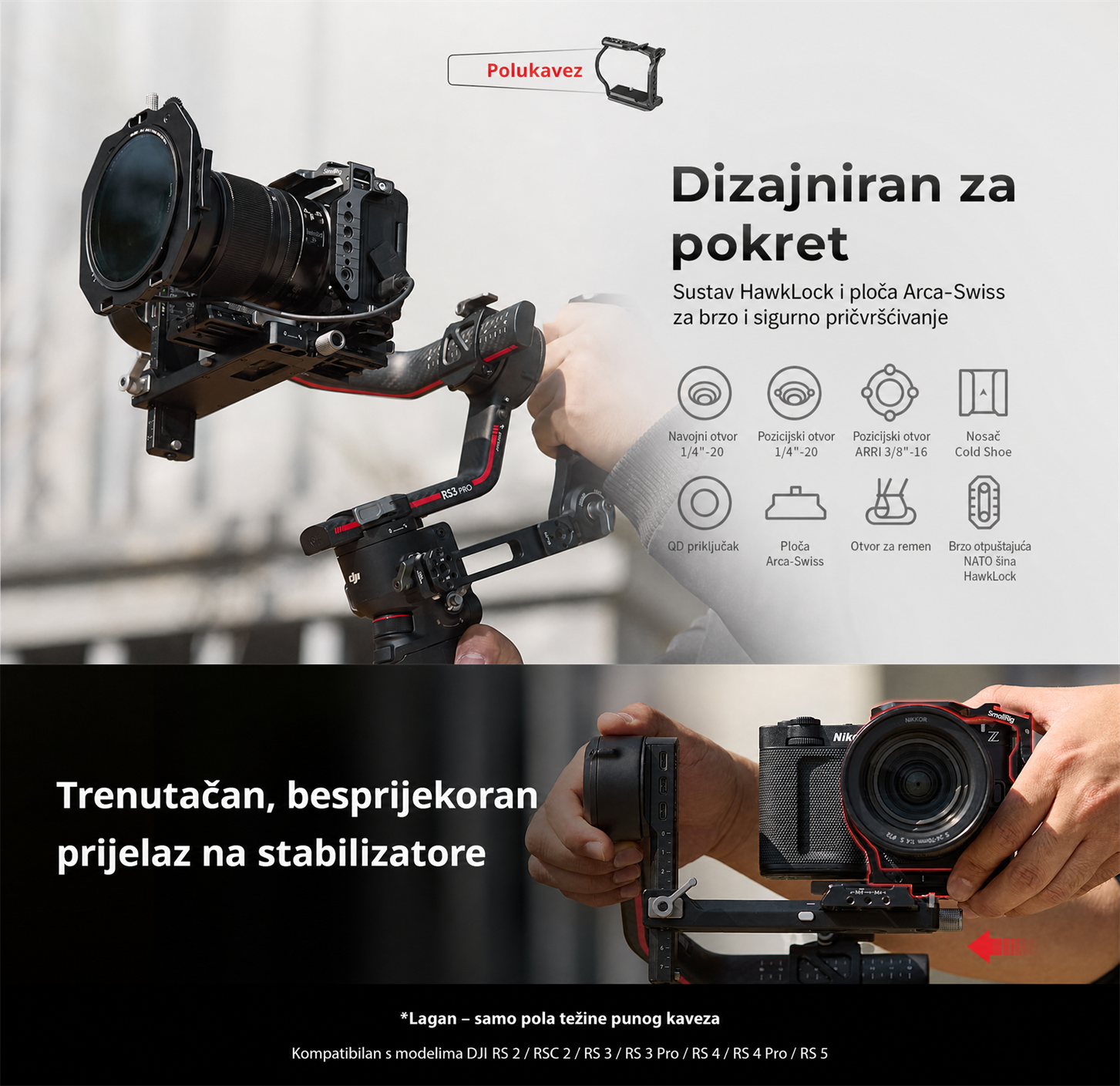 SmallRig Nikon ZR – 5/7