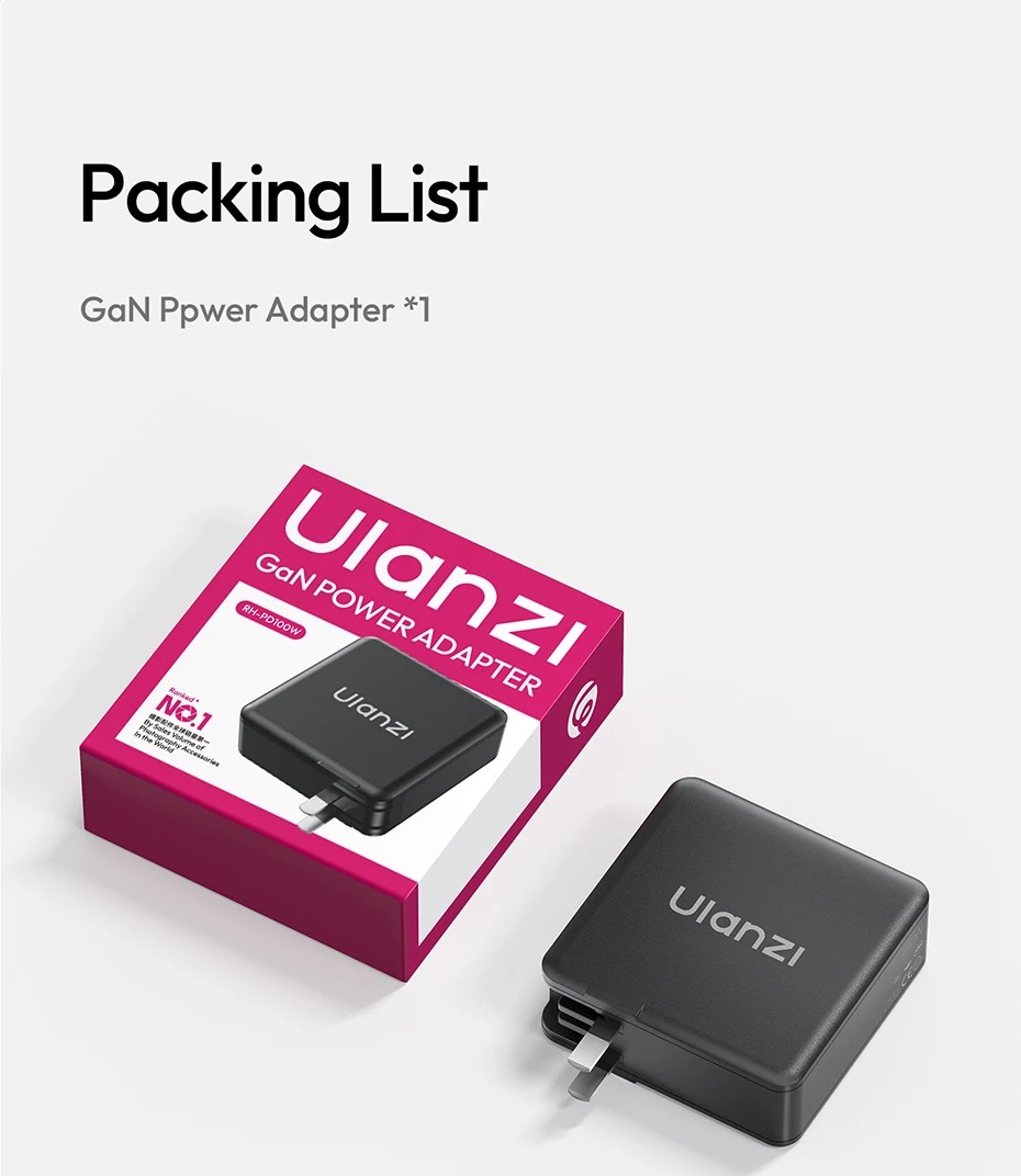 Sadržaj pakiranja Ulanzi RH-PD100W
