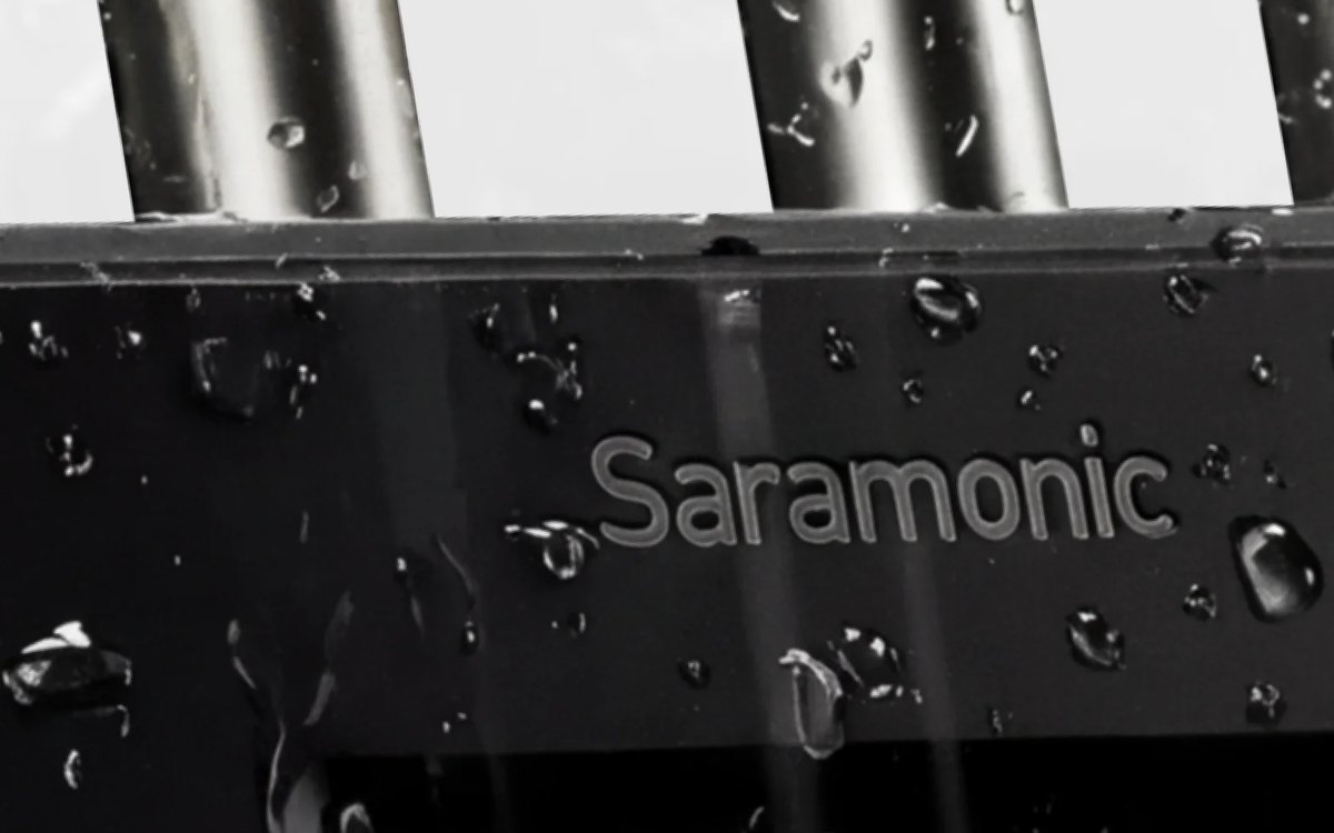Saramonic WiTalk BASE-V – Magnezij i zaštita IP66