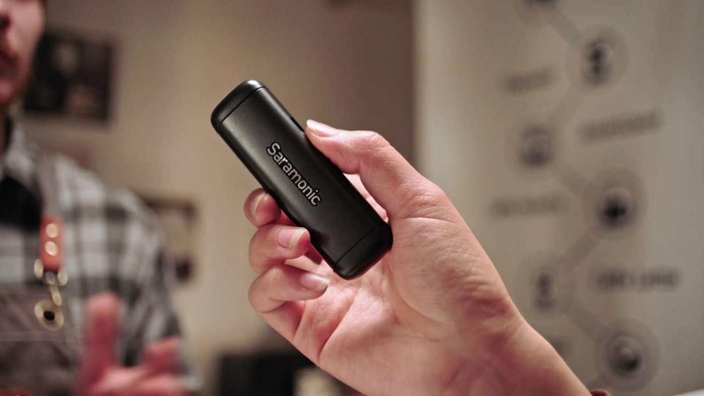 Saramonic Air SE-01 – Ručni mikrofon za intervjue na ulici