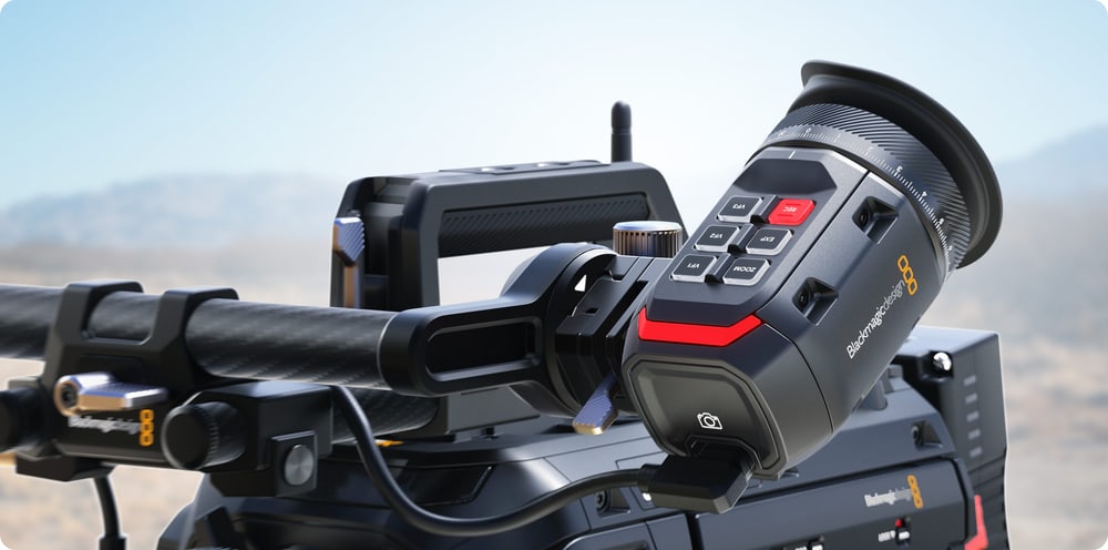 Blackmagic URSA Cine 12K LF 100G Body – Tražilo URSA Cine EVF