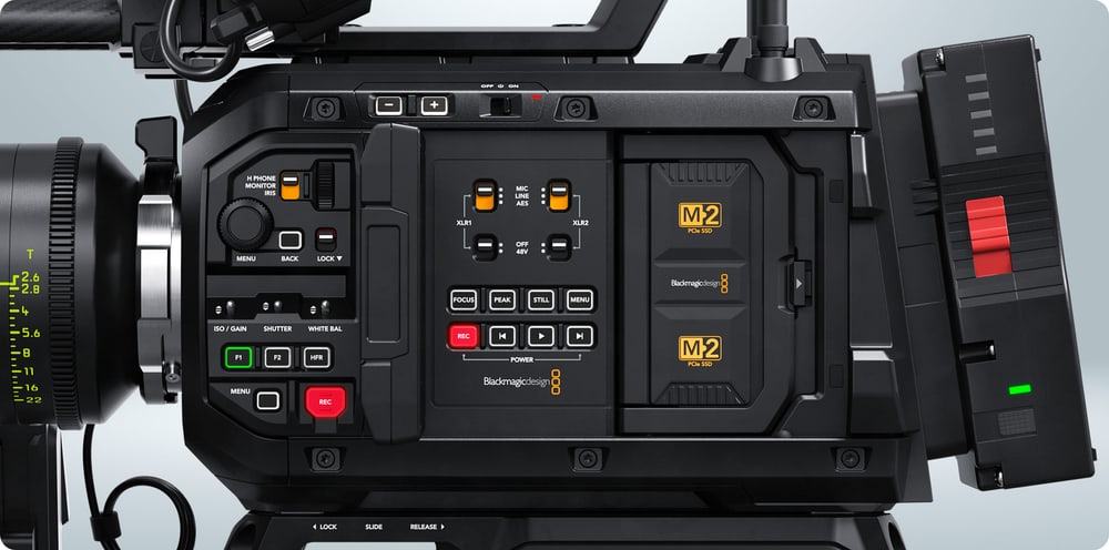 Blackmagic URSA Cine 12K LF 100G Body – Kućište za zahtjevne produkcije
