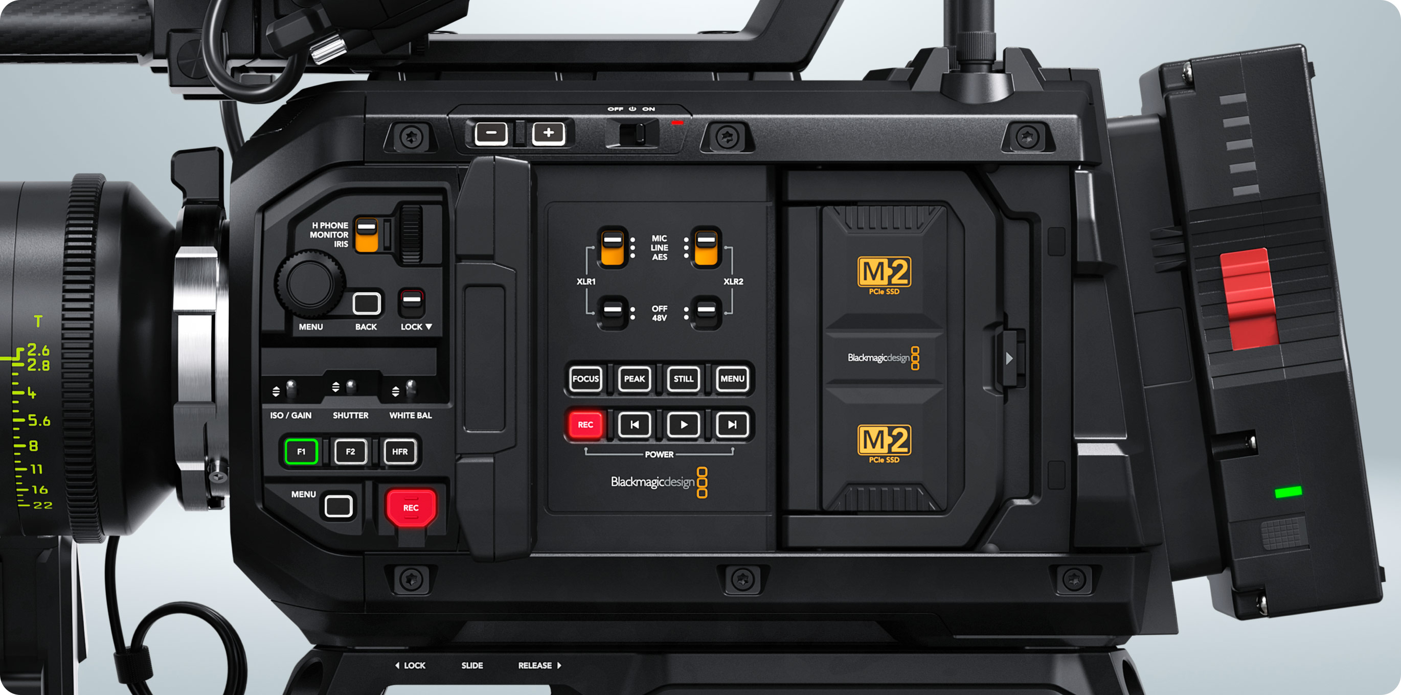 Blackmagic URSA Cine 12K LF 100G Body se základním EF bajonetem