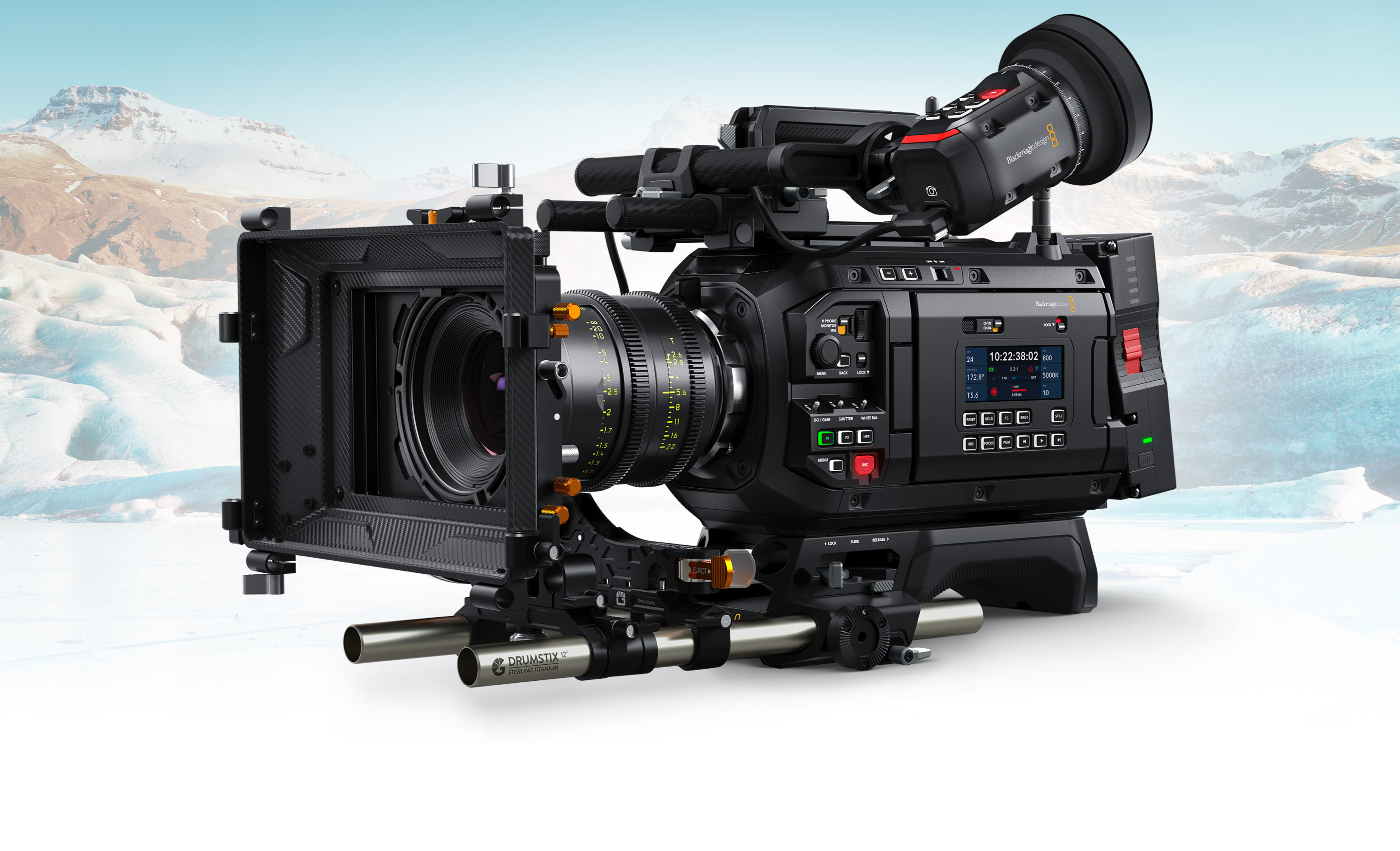 Blackmagic URSA Cine 12K LF 100G Body