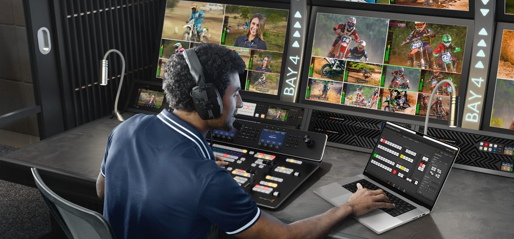 ATEM 4 M/E Constellation IP – 4 neovisna multiviewa
