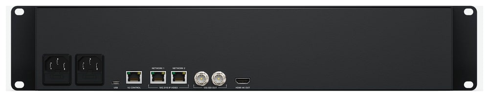 ATEM Monitoring Rack Panel 40 – Pretvorba 2110 u SDI i HDMI