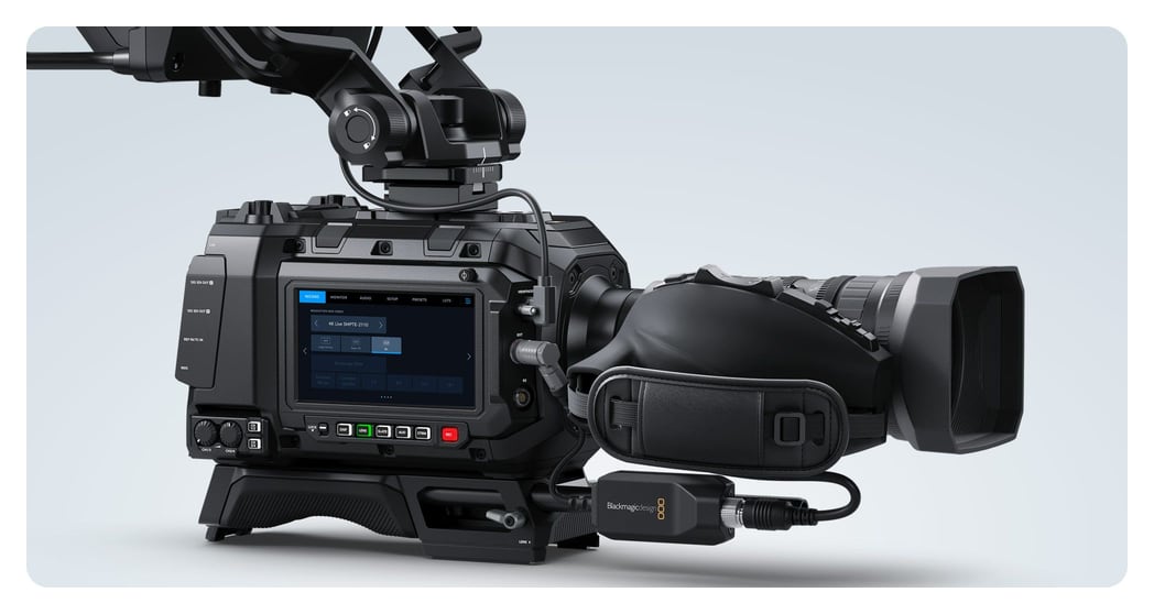 Blackmagic URSA Cine Mount B4 – Izravni prijenos i studio