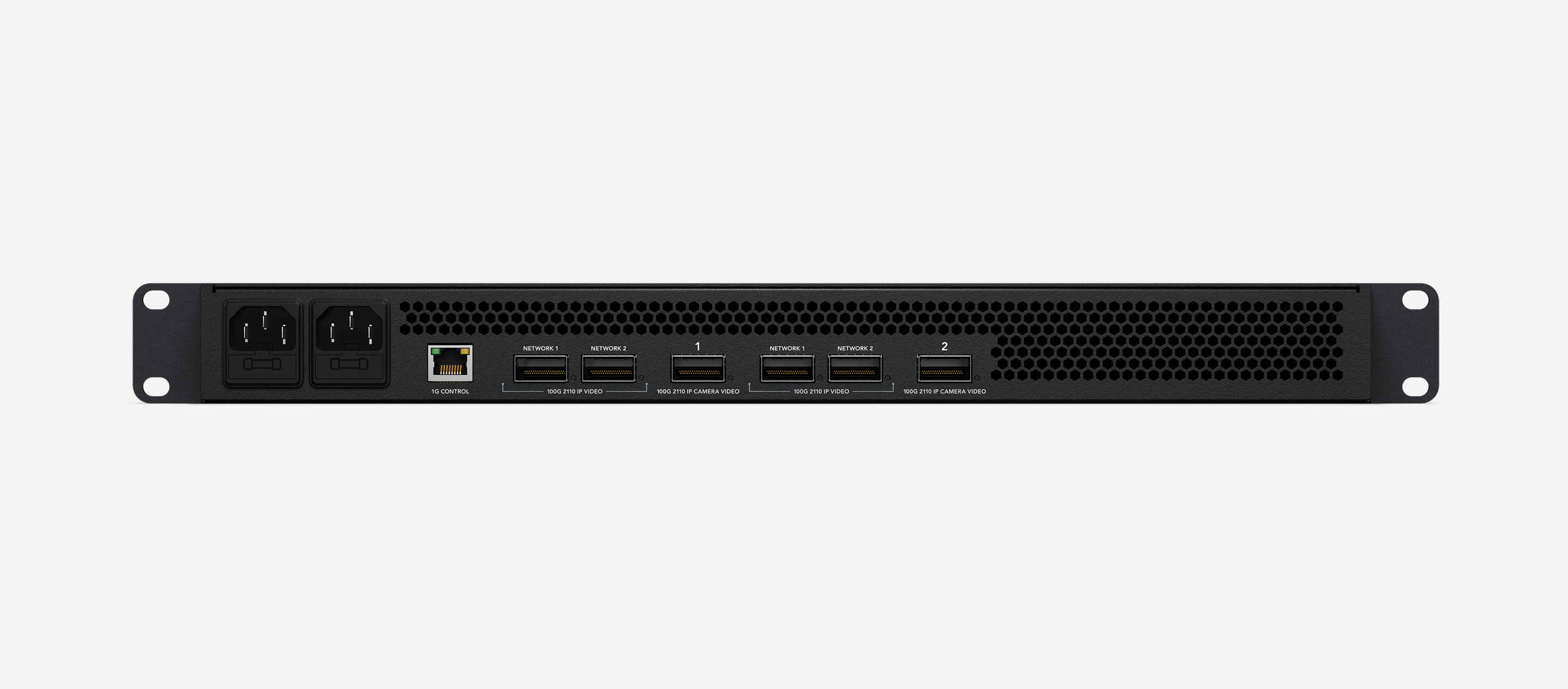 Blackmagic StudioBridge 100G – stražnji pogled