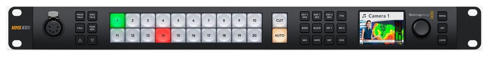 ATEM Monitoring Rack Panel 20 – Upravljanje mikserom iz racka
