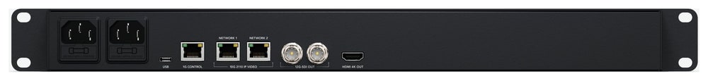 ATEM Monitoring Rack Panel 20 – Pretvorba 2110 u SDI i HDMI