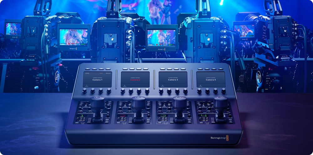 Blackmagic URSA Cine 12K LF 100G + EVF – Prijenos uživo putem SMPTE-2110