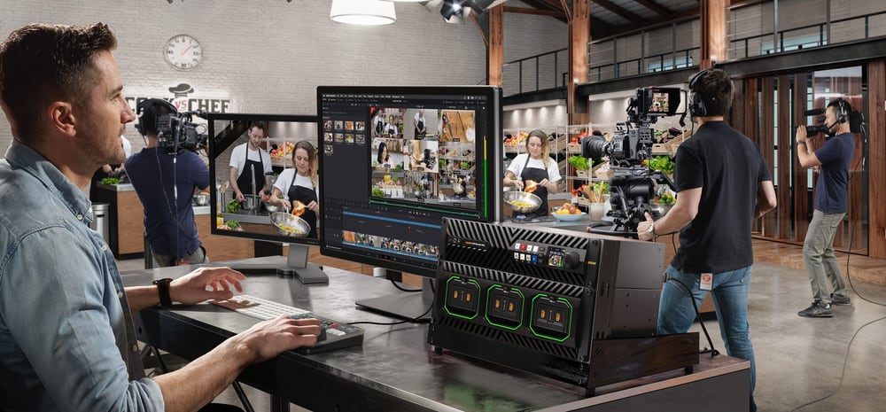Blackmagic Design Media Dock Ultra – Za prijenos uživo i ponavljanja