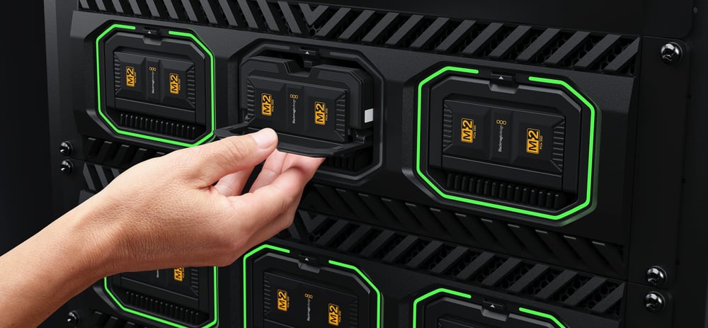 Blackmagic Design Media Dock Ultra – Modul izvadite na kraju emisije