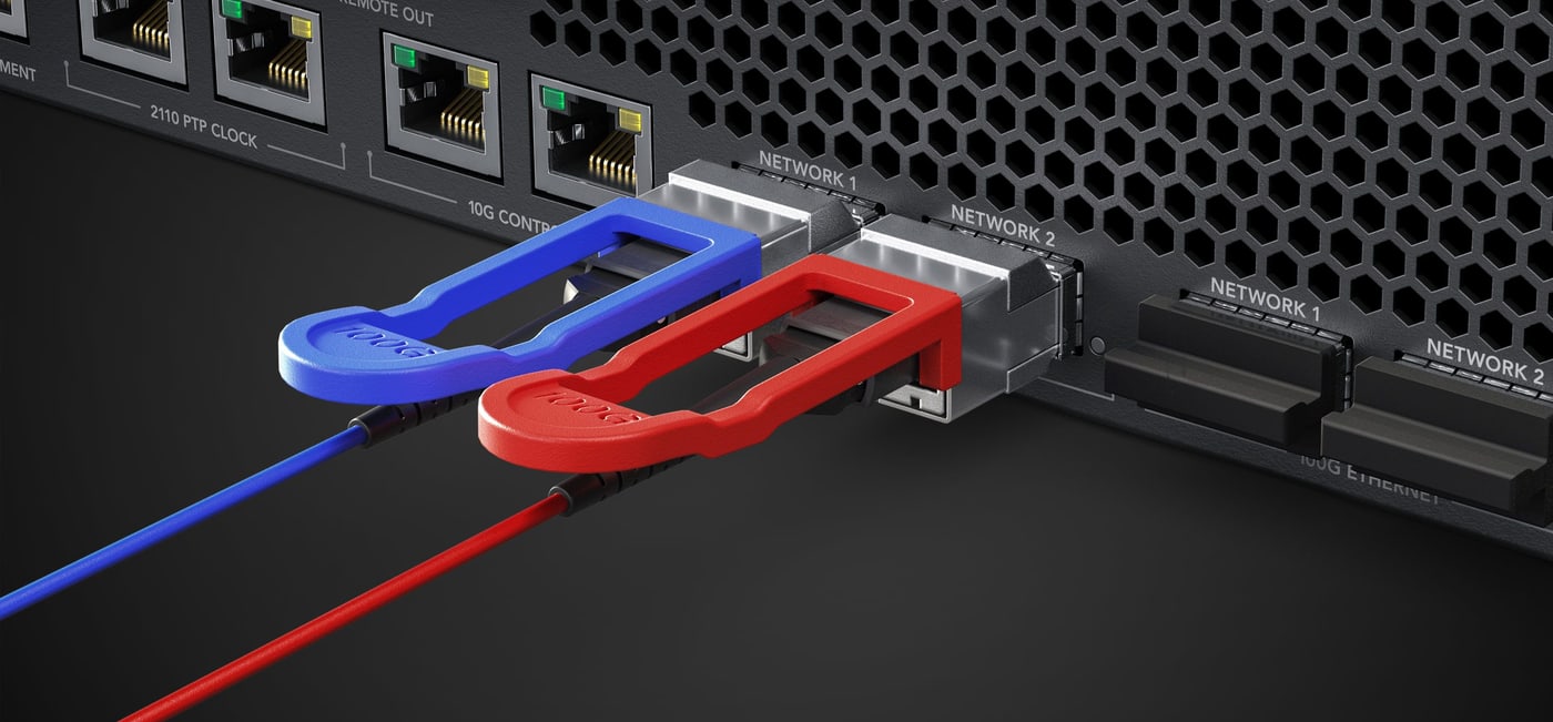 HyperDeck ISO Recorder 100G – Redundantni SMPTE 2110 preko dva 100G priključka