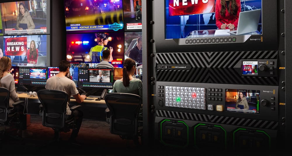 ATEM 4 M/E Constellation IP Plus – Pretvorba standarda na svakom ulazu