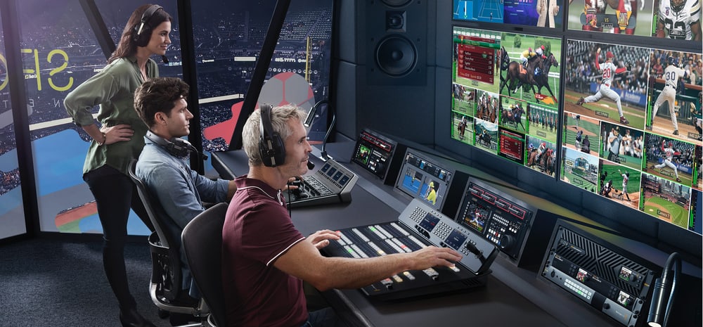 ATEM 4 M/E Constellation IP Plus – Softver i hardverske ploče