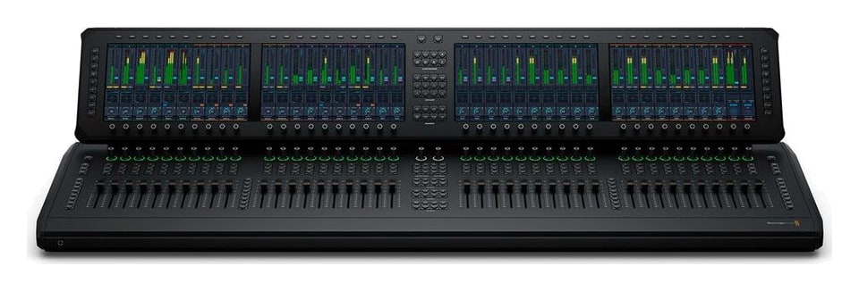 Blackmagic Design Fairlight Live Audio Panel 40 – Gornji red: funkcije i obrada