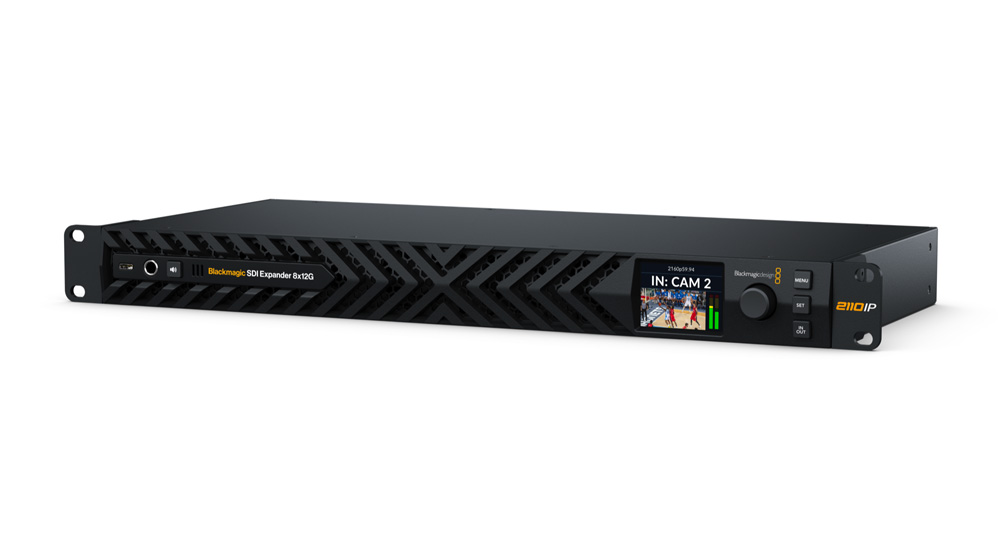 Blackmagic SDI Expander 8x12G u rack izvedbi