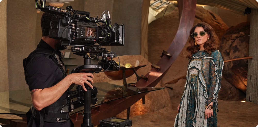 Blackmagic URSA Cine 12K LF 100G – Optički niskopropusni filtar