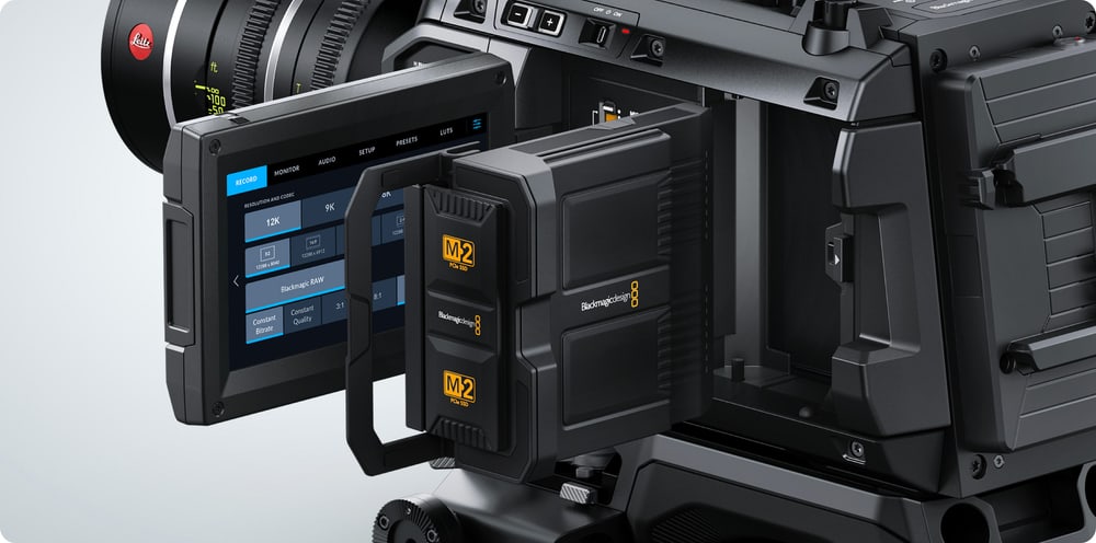 Blackmagic URSA Cine 12K LF 100G – Modul Blackmagic Media Module