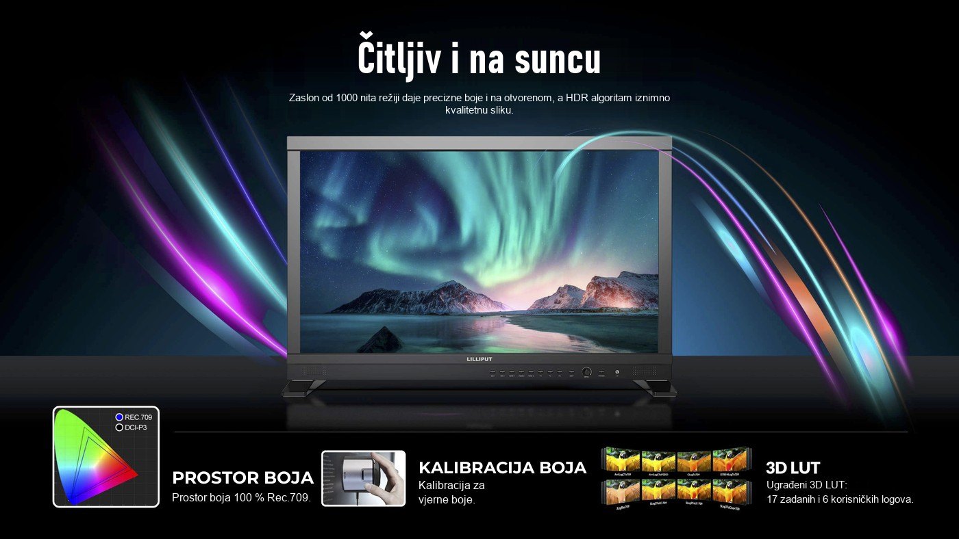 Lilliput PVM270S – infografika 2