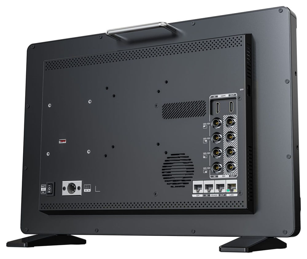Lilliput UQ19 – Signal 8K putem 12G-SDI i HDMI 2.1
