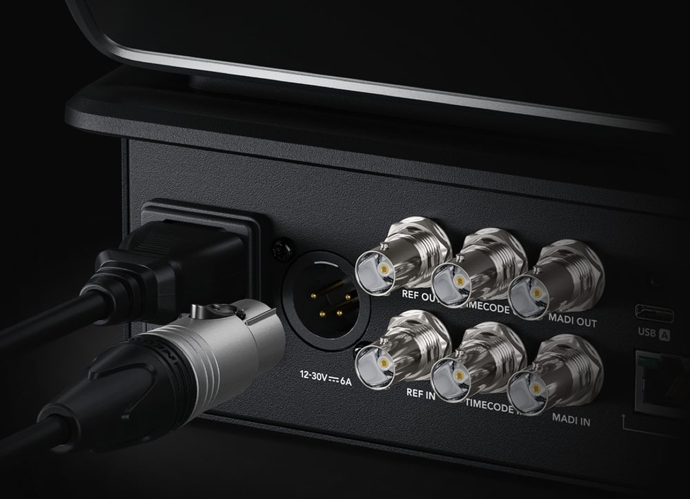 ATEM Television Studio HD8 – Ugrađeno napajanje i pričuva 12 V