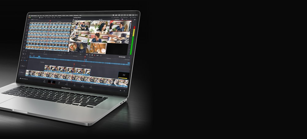 ATEM Television Studio HD8 ISO – Projekt za DaVinci Resolve