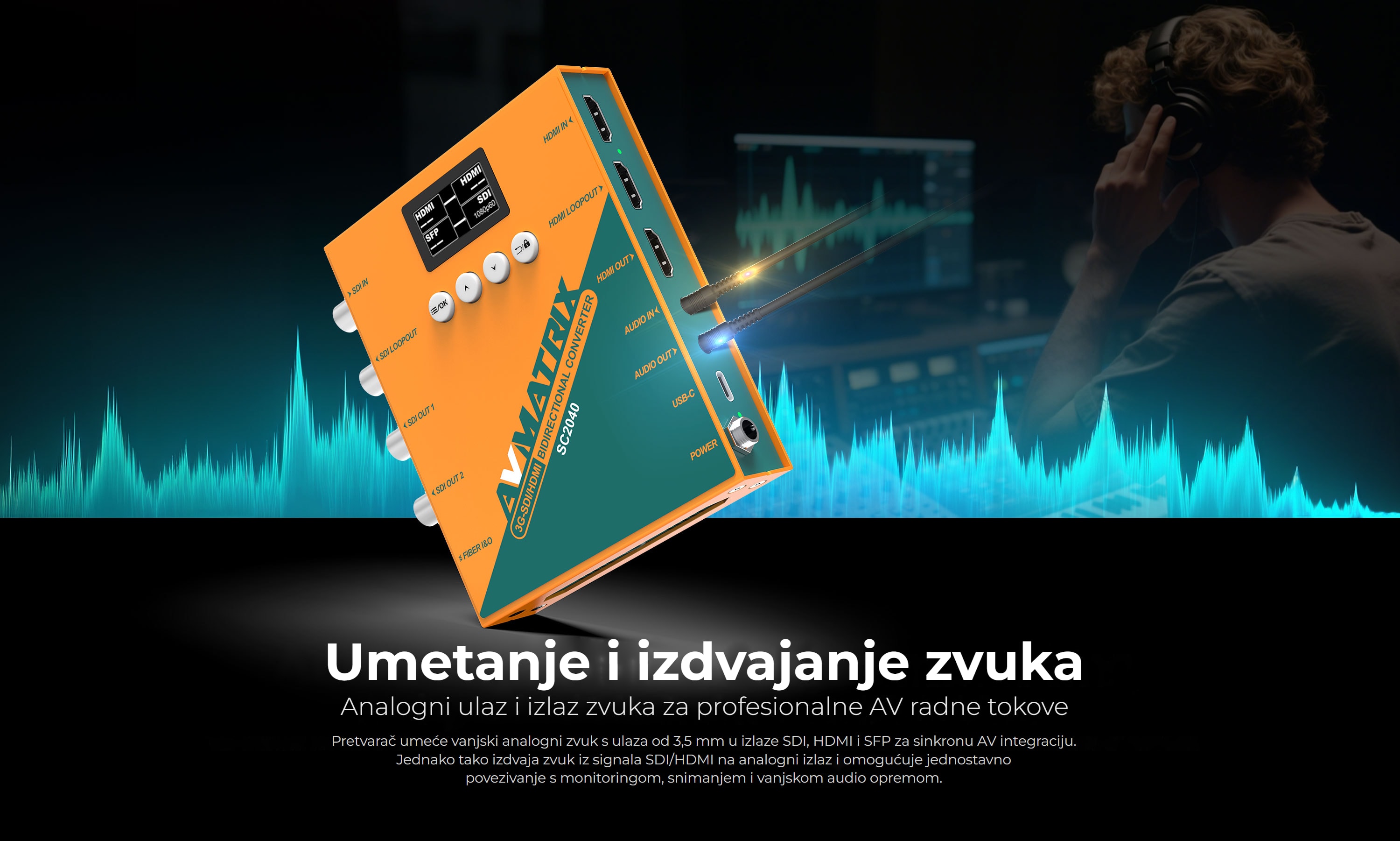 AVMATRIX SC2040 TR